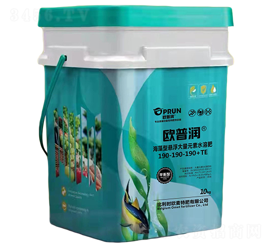 海藻型大量元素水溶肥料190-190-190+TE-歐普潤-輝耀生物