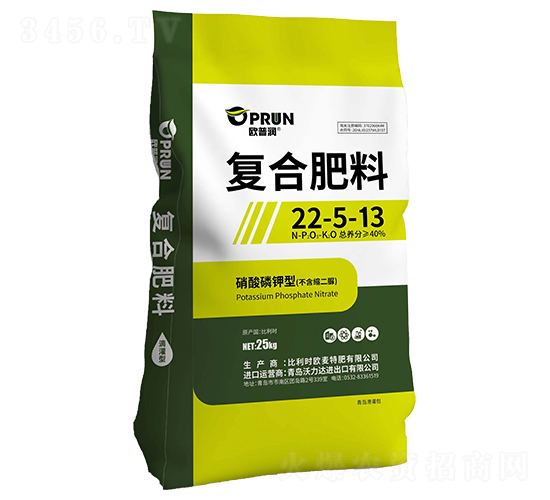 硝酸磷鉀型復(fù)合肥料22-5-13-歐普潤-輝耀生物