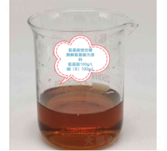 氨基酸縮合有機(jī)硼-博潤科技