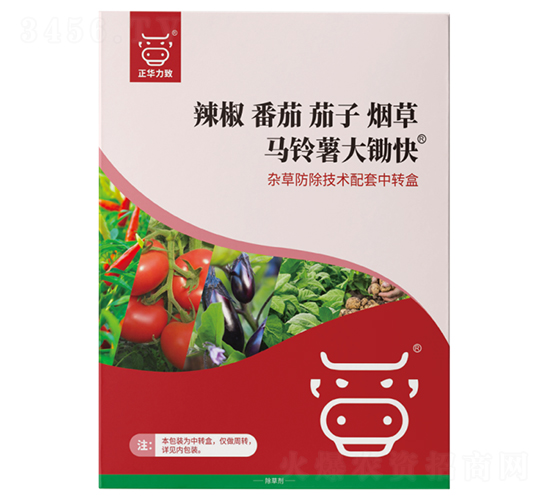 馬鈴薯大鋤快-正華力致