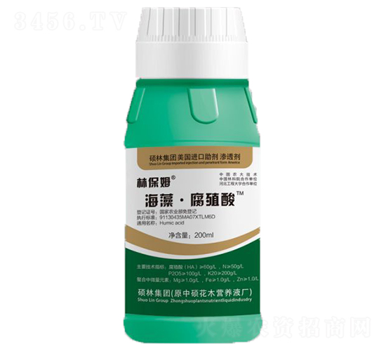 海藻·腐殖酸-林保姆-碩林肥料