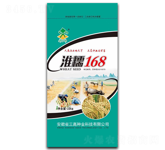 淮糯168-水稻種子-三高種業(yè)