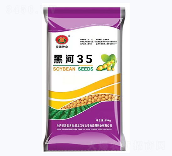 黑河35-大豆種子-宏圖種業(yè)