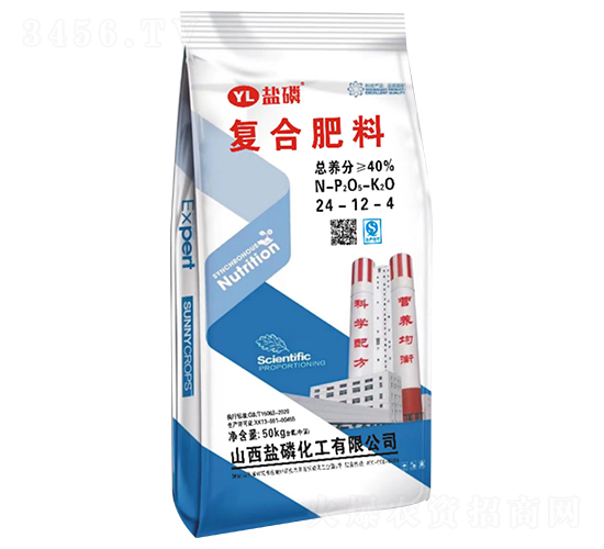 復合肥料24-12-4-鹽磷