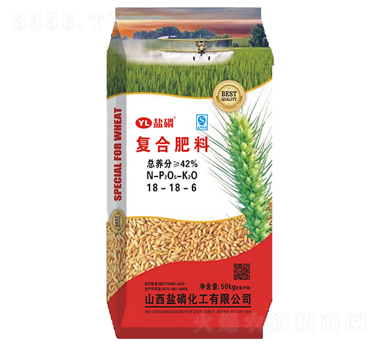 復合肥料18-18-6-鹽磷