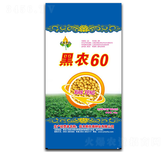 黑農(nóng)60-大豆種子-先鋒種業(yè)