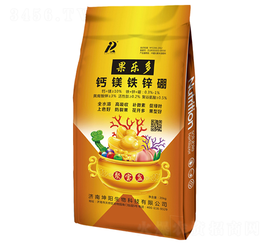 果樂多鈣鎂鐵鋅硼-坤陽生物