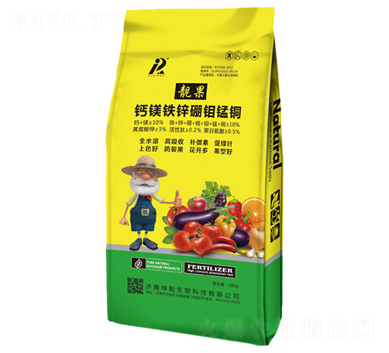 鈣鎂鐵鋅硼鉬錳銅-坤陽生物