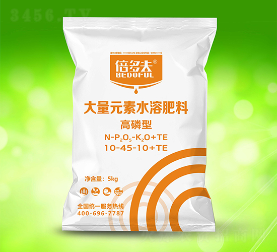 高磷型大量元素水溶肥料10-50-10+TE-倍多夫