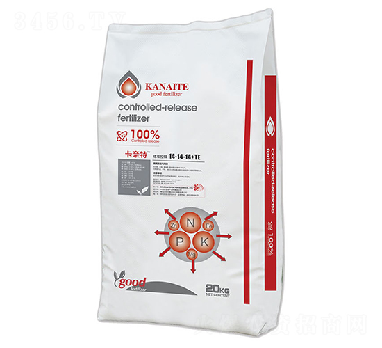 卡耐特精準控釋肥14-14-14+TE-浩倫興魯