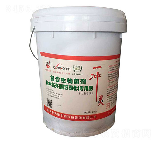 樹木花卉專用復(fù)合生物菌劑-金滿田