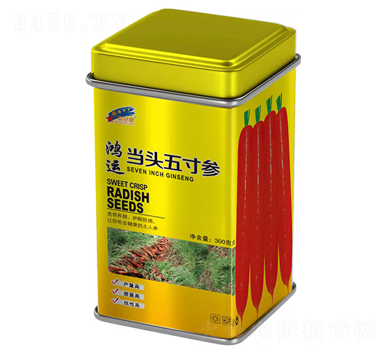 鴻運(yùn)當(dāng)頭五寸參-胡蘿卜種子-華一種業(yè)