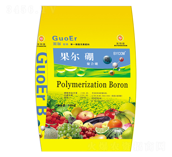 1000g果爾聚合硼（粉劑）-百陽(yáng)墾