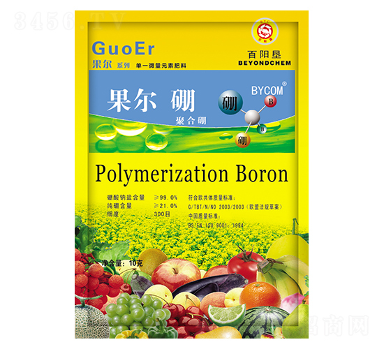 10g果爾聚合硼（粉劑）-百陽墾