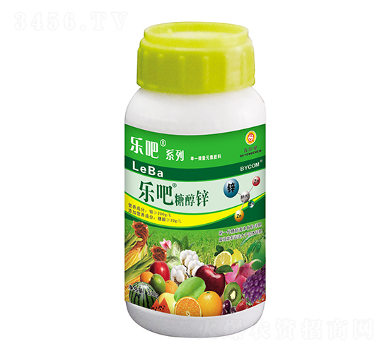 樂(lè)吧糖醇鋅（水劑）-百陽(yáng)墾