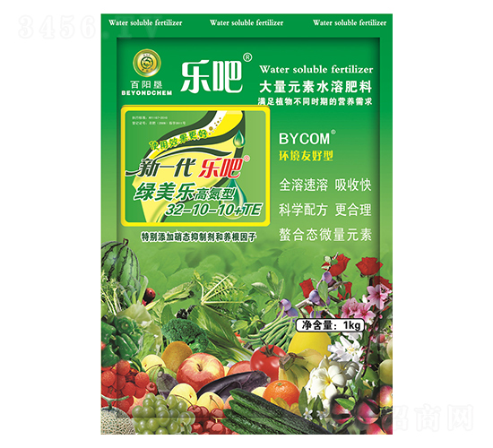 1kg�ߵ��ʹ���Ԫ��ˮ�ܷ�32-10-10+TE-��(l��)�ɾG����(l��)-���(y��ng)��