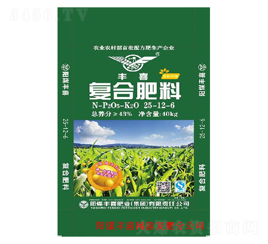 復合肥料25-12-6-豐喜