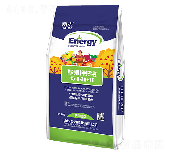 膨果鉀鈣寶15-5-30+TE-賽克-臺達(dá)肥業(yè)