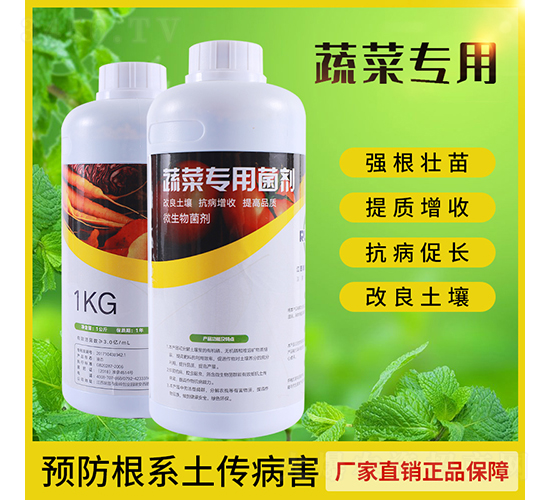 蔬菜專用菌劑-潤垚