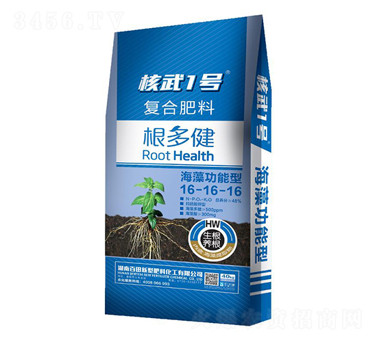 復(fù)合肥料16-16-16-核武1號-百田