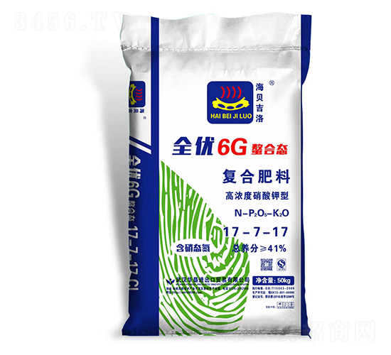 高濃度硫酸鉀型復(fù)合肥料17-17-17-海貝吉洛-華墾