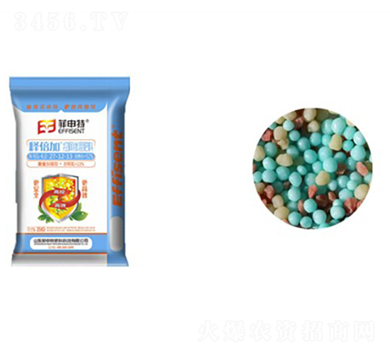 釋倍加控釋肥27-12-13-菲申特