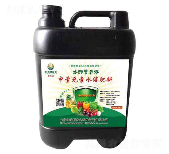 木醋營(yíng)養(yǎng)液-金麥稻