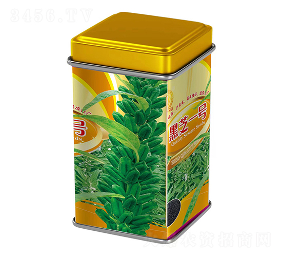 黑芝一號(hào)-芝麻種子-華一種業(yè)