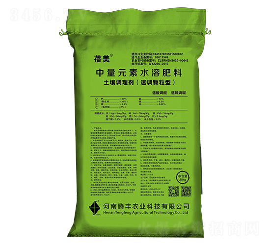 蓓美土壤調(diào)理劑（速調(diào)顆粒型）-騰豐農(nóng)業(yè)