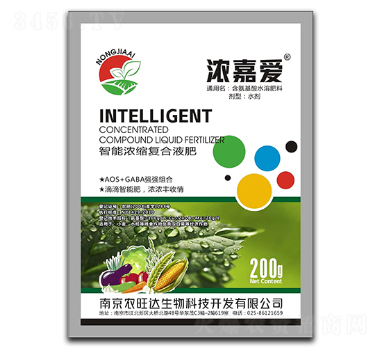 智能濃縮復(fù)合液肥-濃嘉愛-農(nóng)旺達(dá)