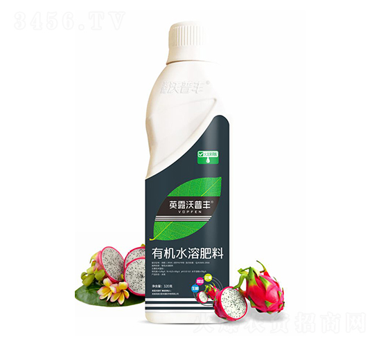 火龍果需配有機水溶肥料-英露沃普豐