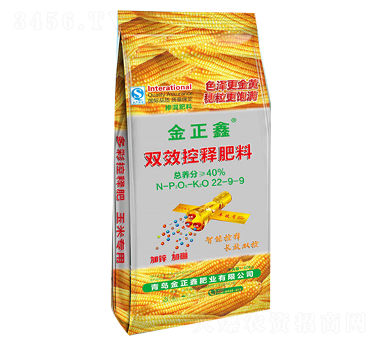 雙效控釋肥料22-9-9-金正鑫