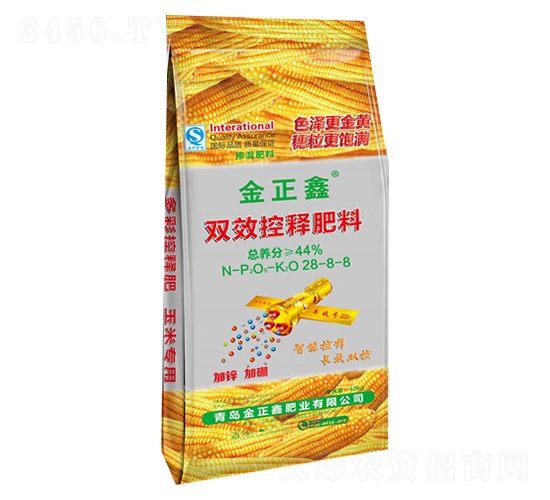 雙效控釋肥料28-8-8-金正鑫