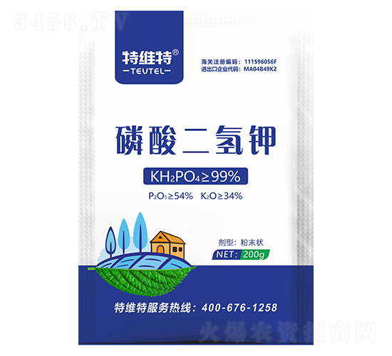 200g磷酸二氫鉀-特維特