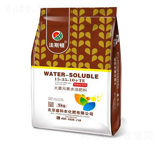 ����Ԫ��ˮ�ܷ���15-35-10+TE-ʢ���r