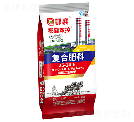 高塔氯化鉀復合肥25-14-6-鄂襄雙控-鄂襄