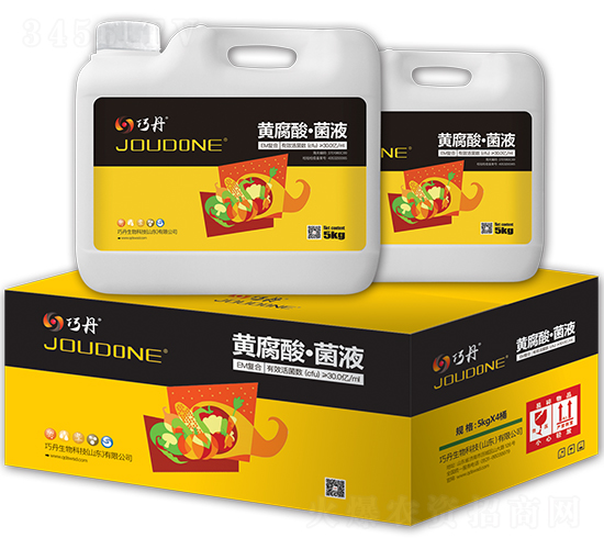 黃腐酸·菌液-巧丹