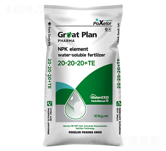����Ԫ��ˮ�ܷ���20-20-20+TE��40kg��-�{����D-�����{(l��n)