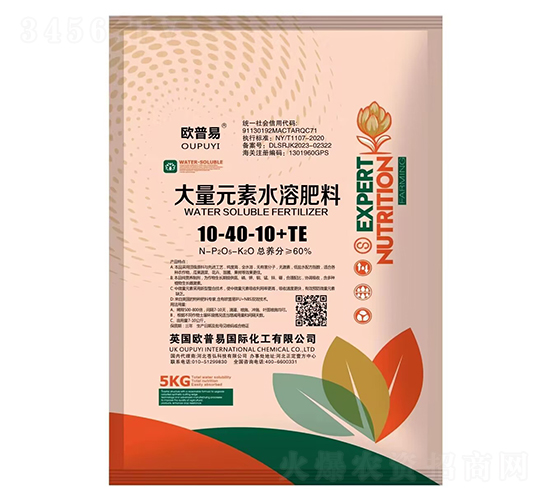 ����Ԫ��ˮ�ܷ���10-40-10+TE-�W����