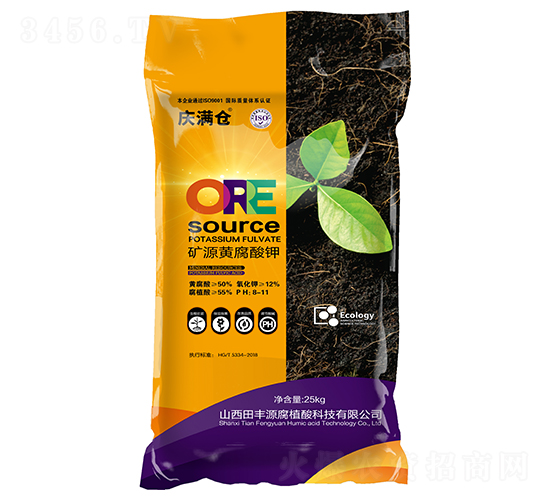 礦源黃腐酸鉀-慶滿倉-田豐源