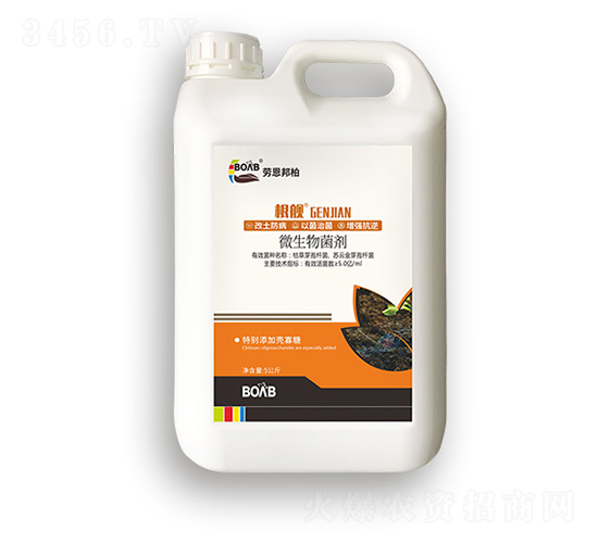 微生物菌劑-根艦-勞恩邦柏