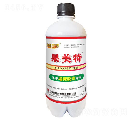 冬棗增糖脫青專用微生物肥-果美特-凱盛