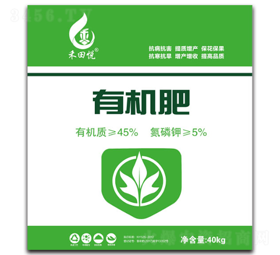 雞糞有機(jī)肥40kg-禾田悅-建興生物