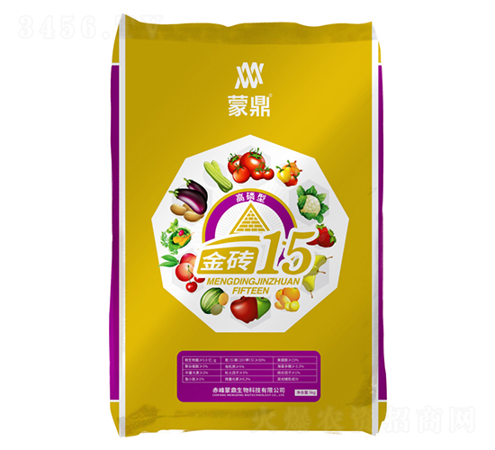 蒙鼎金磚15（高磷型）-豐民同和