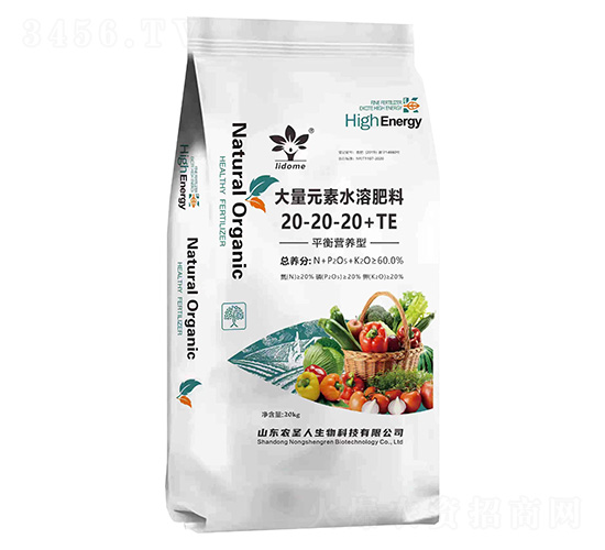 ƽ��I(y��ng)�B(y��ng)�ʹ���Ԫ��ˮ�ܷ���20-20-20+TE-�r(n��ng)ʥ��