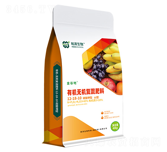 有機-無機復混肥（III型）12-18-10-金谷地-和澤生物