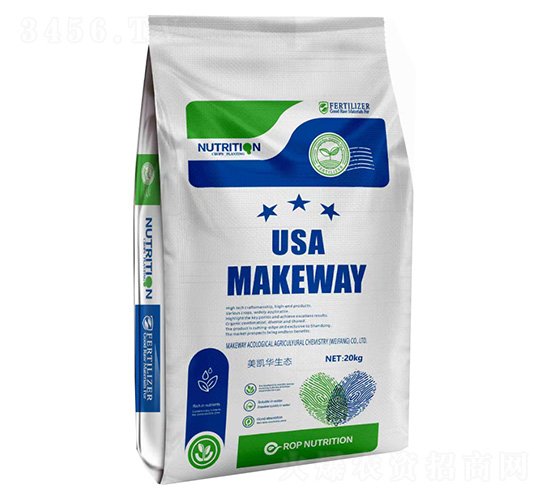 微量元素水溶肥料-海藻多微鐵鋅硼錳鎂-美凱華