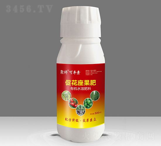 促花座果肥-聚將可豐素-科瑞華