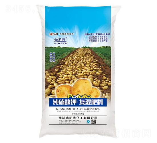純硫酸鉀復(fù)混肥料15-4-21-迪沃特-陽光化工
