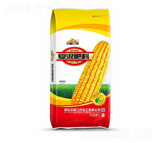 高分子造粒復(fù)混肥料-云峰三環(huán)